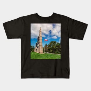 Halifax Explosion Memorial Bell Tower 01 Kids T-Shirt